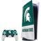 Michigan State University Jersey Split PlayStation PS5 Skins